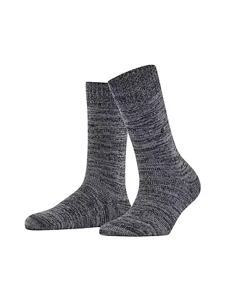 BURLINGTON | Damen Socken KNITTINGHAM 36-41 black | 